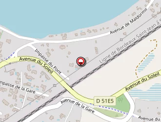 Carte de Top Fun à Marseillan