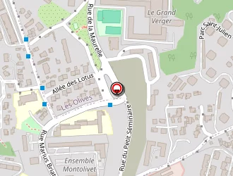 Carte de Abw Facade Rapide à Marseille