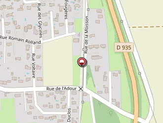 Carte de Despouy Odile à Andrest