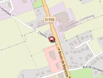 Carte de Carricart Cédric à Susmiou