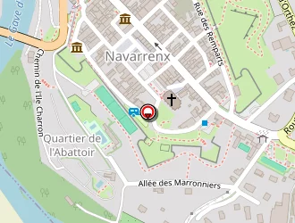 Carte de Base Vtt Navarraise à Navarrenx