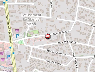 Carte de Taxi Pollet à Pau