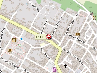 Carte de Restaurant D'isa à Castelnaudary