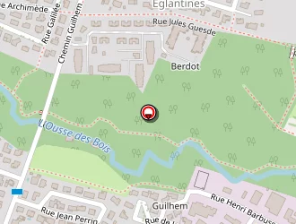 Carte de Jardinet Angélique à Pau