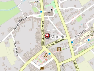 Carte de Msis à Monein