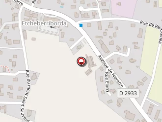 Carte de J.b.l. Automobiles à Saint-palais