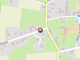 Carte de Miramont Bernadette à Séron