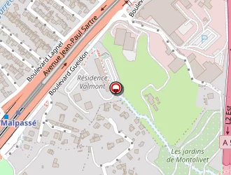 Carte de Patlar Construction à Marseille