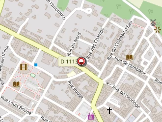 Carte de Aux Petit Gazouillis à Castelnaudary