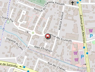 Carte de Helder Electricité à Billère