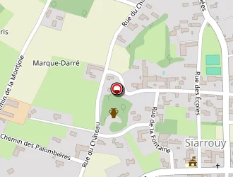 Carte de Laporte Christian à Siarrouy