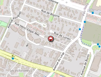 Carte de Au Caniche Bleu à Pau