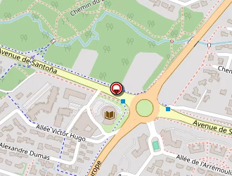 Carte de Contraires Gabriel à Lons