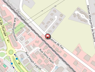 Carte de Altéo Services à Lescar