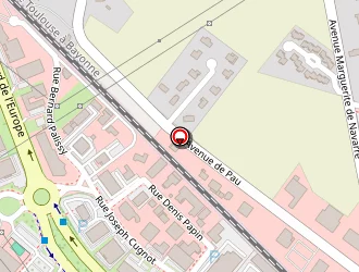 Carte de Restaurant Kfc à Pau