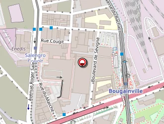 Carte de Centres De Lutte Antituberculeuse (clat) à Marseille