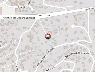 Carte de Romeo Irma à Sainte-maxime