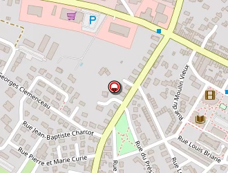 Carte de Médiathèque Georges Canguilhem à Castelnaudary