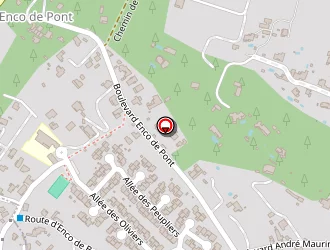 Carte de Nerich Stiven à Allauch