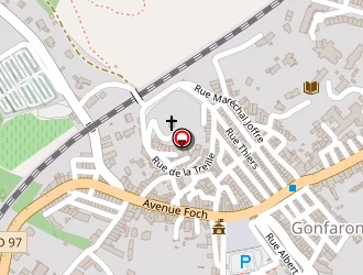 Carte de Au Jardin D Afrodite à Gonfaron