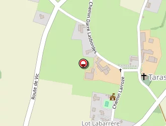 Carte de Mairie à Tarasteix