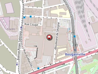 Carte de Novatrans à Marseille