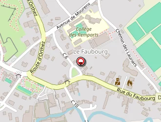 Carte de Larroudé Pierre à Navarrenx