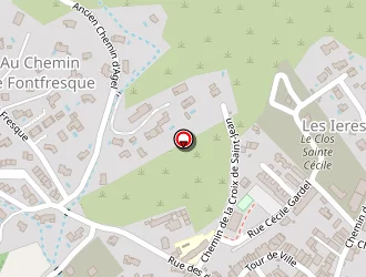 Carte de Cerros à Bize-minervois