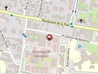 Carte de Novae Communication à Pau