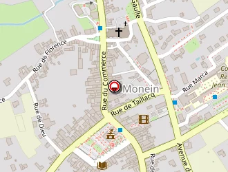 Carte de Foyer Rural De Monien à Monein