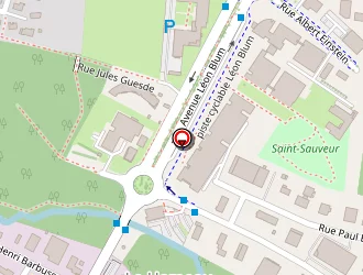 Carte de Inéo Aquitaine à Pau