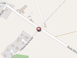 Carte de Larive Environnement à Serres-morlaàs