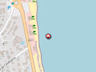 Carte de Restaurant St Barth à Sainte-maxime