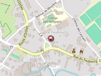 Carte de Archi Facteurs Architecture Urbanisme Developpement à Navarrenx