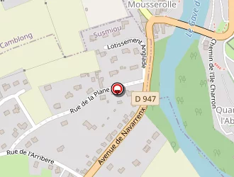 Carte de Mdiag à Susmiou