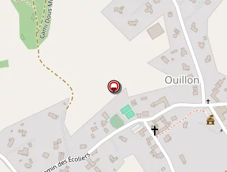 Carte de Ecole à Ouillon