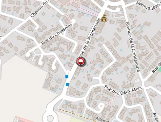 Carte de Astruc Hubert à Cers