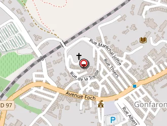 Carte de Pizza Alain à Gonfaron