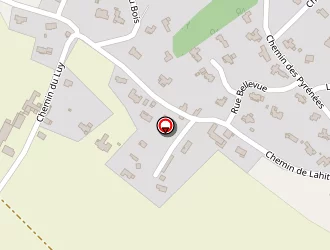 Carte de M.b.s à Serres-morlaàs