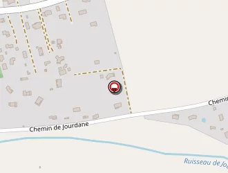 Carte de Saubesty à Saint-sulpice-sur-lèze