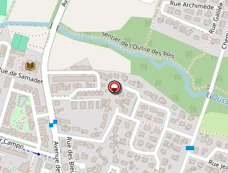 Carte de Tendance M' à Pau