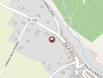 Carte de Df Construction à Saint-papoul