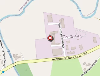 Carte de Haizeco à Saint-palais