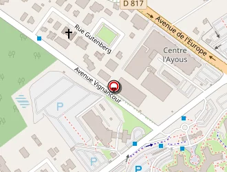 Carte de Bm Services à Pau