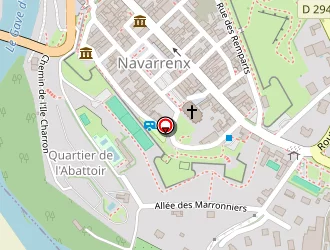 Carte de La Poste à Navarrenx