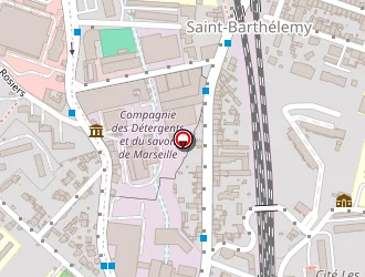 Carte de Carosud Bat à Marseille