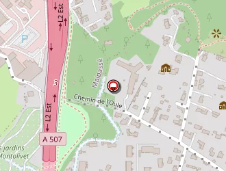 Carte de Alea Auto à Marseille