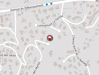 Carte de Dream House à Sainte-maxime