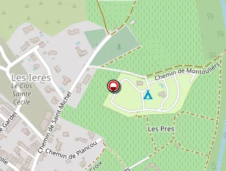 Carte de La Baignade à Bize-minervois