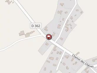 Carte de Berges Toiture à Ouillon